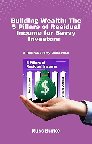 Building Wealth: The 5 Pillars of Residual Income For Savvy Investors